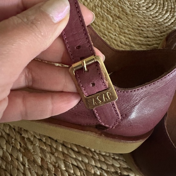 vintage beaded leather A.S.A.P size 8 NWOT - Picture 4 of 5